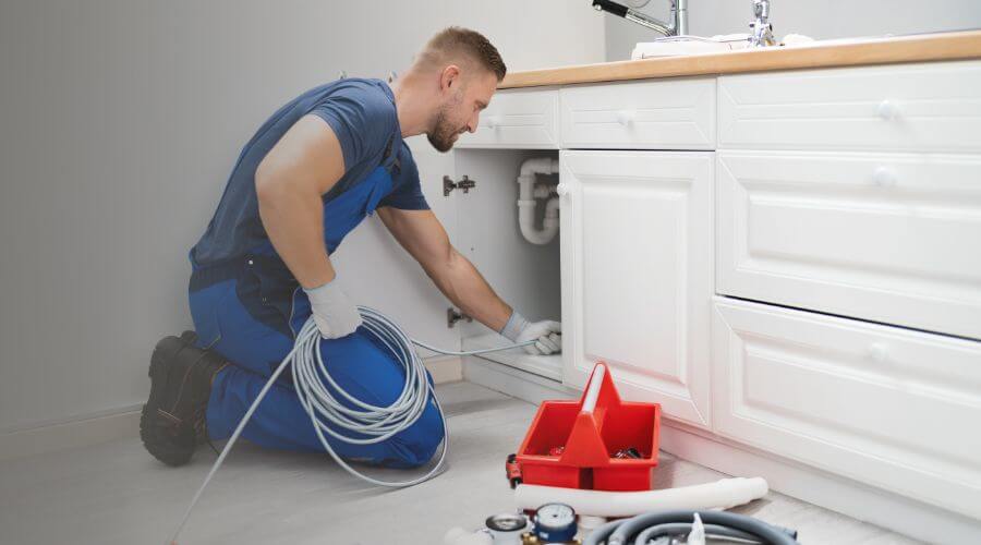Professional clogged toilet repair in Cuba, MO
